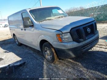  Salvage Nissan Nv