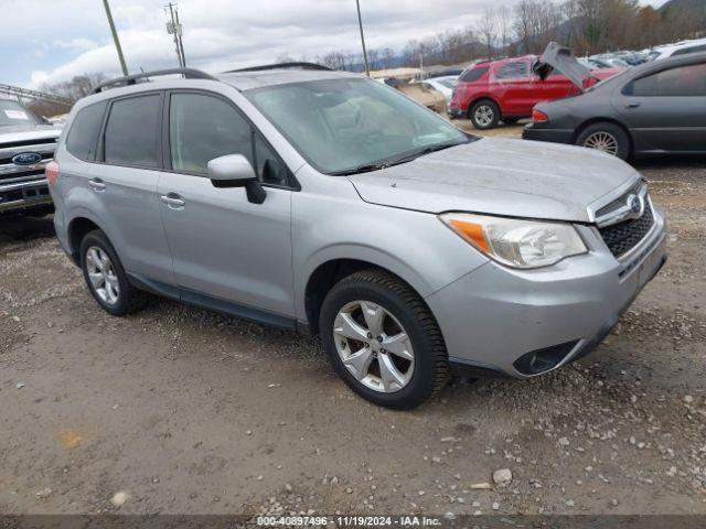  Salvage Subaru Forester