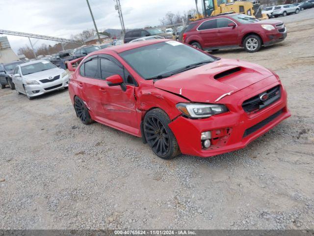  Salvage Subaru WRX