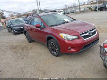  Salvage Subaru Crosstrek