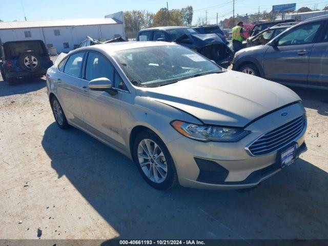  Salvage Ford Fusion