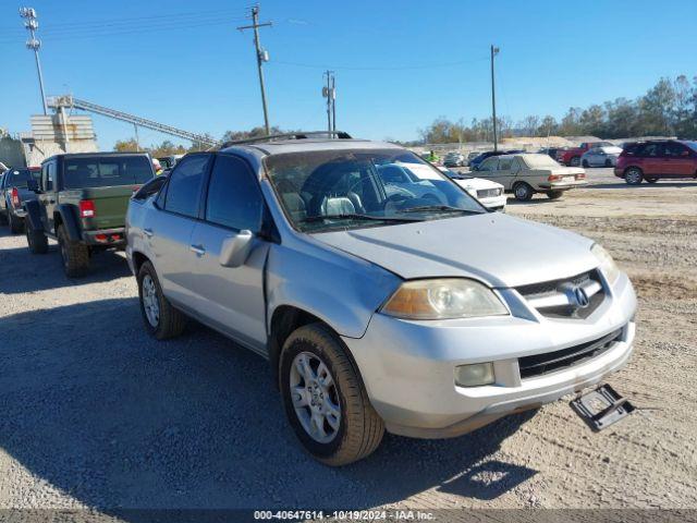  Salvage Acura MDX