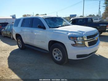  Salvage Chevrolet Tahoe