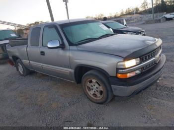  Salvage Chevrolet Silverado 1500