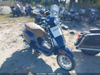  Salvage Vespa Primavera