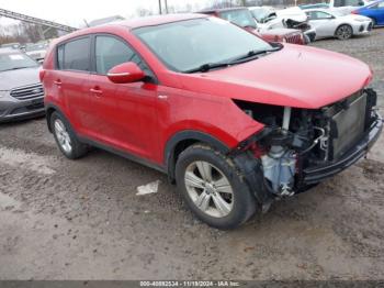  Salvage Kia Sportage