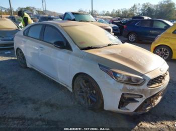  Salvage Kia Forte