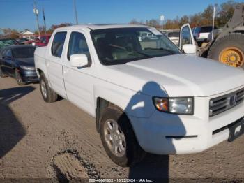  Salvage Honda Ridgeline