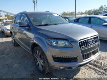  Salvage Audi Q7