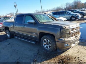  Salvage Chevrolet Silverado 1500