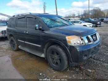  Salvage Nissan Armada