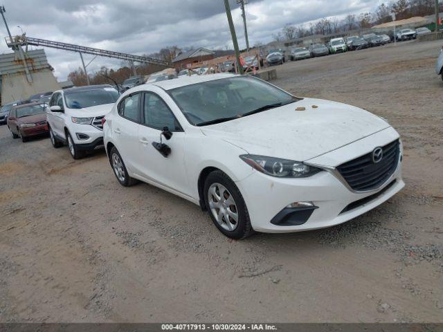  Salvage Mazda Mazda3