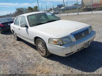  Salvage Mercury Grand Marquis