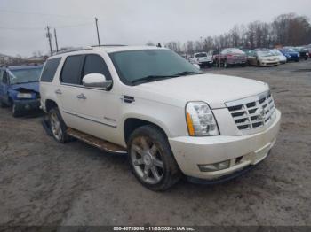  Salvage Cadillac Escalade