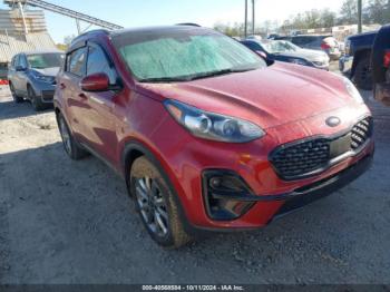  Salvage Kia Sportage