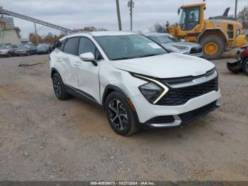  Salvage Kia Sportage