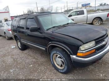  Salvage Chevrolet Blazer