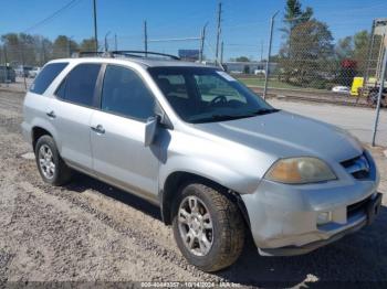  Salvage Acura MDX