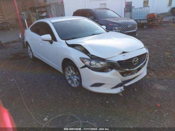  Salvage Mazda Mazda6