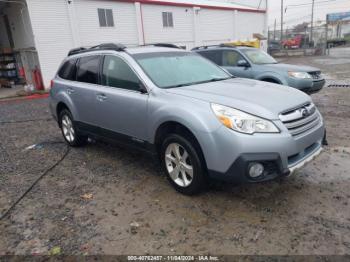  Salvage Subaru Outback