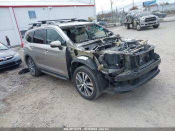  Salvage Subaru Ascent