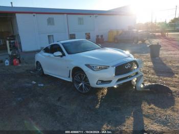  Salvage INFINITI Q60