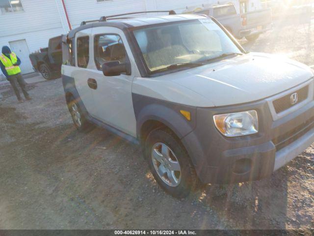  Salvage Honda Element