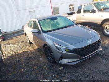  Salvage Hyundai ELANTRA