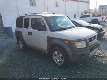  Salvage Honda Element