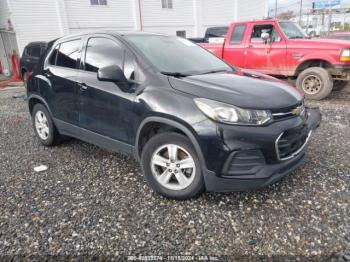  Salvage Chevrolet Trax