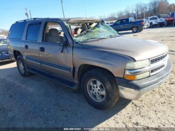  Salvage Chevrolet Suburban 1500