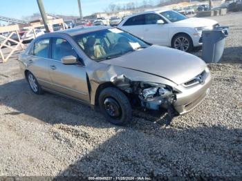  Salvage Honda Accord