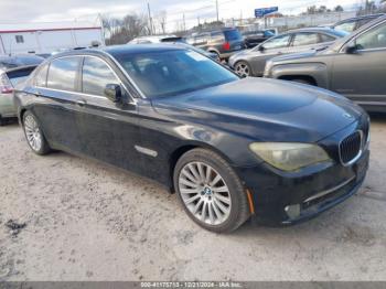  Salvage BMW 7 Series