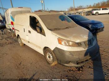  Salvage Nissan Nv