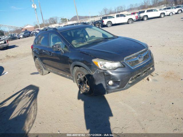  Salvage Subaru Crosstrek