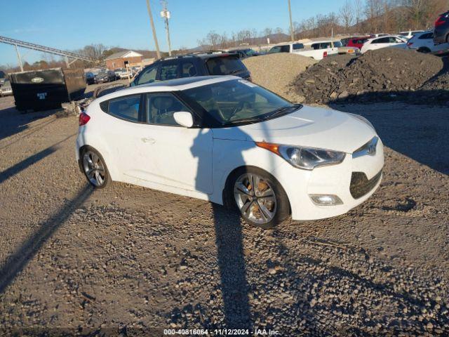  Salvage Hyundai VELOSTER