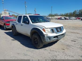  Salvage Nissan Frontier