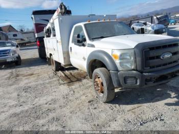  Salvage Ford F-550