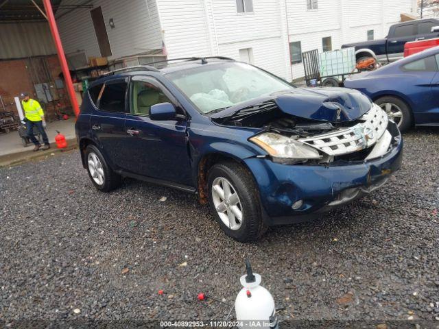  Salvage Nissan Murano