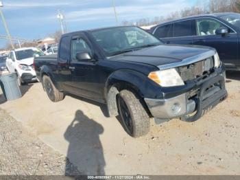  Salvage Nissan Frontier