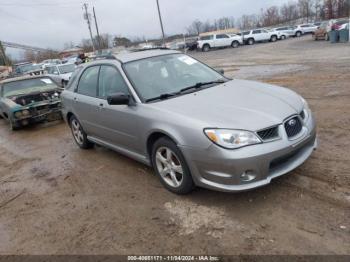  Salvage Subaru Impreza