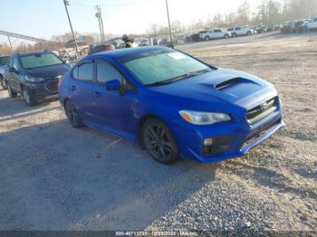  Salvage Subaru WRX