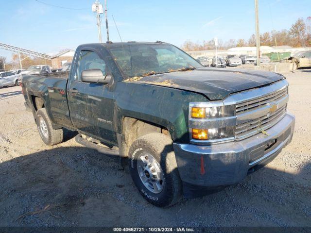  Salvage Chevrolet Silverado 2500