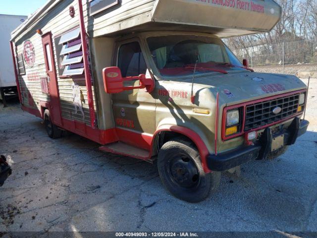  Salvage Ford Econoline