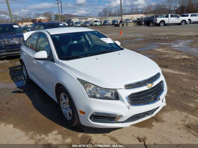  Salvage Chevrolet Cruze