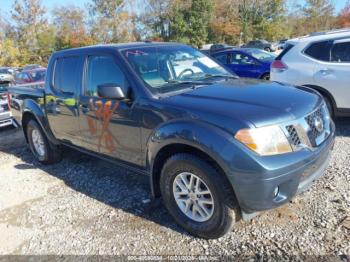  Salvage Nissan Frontier