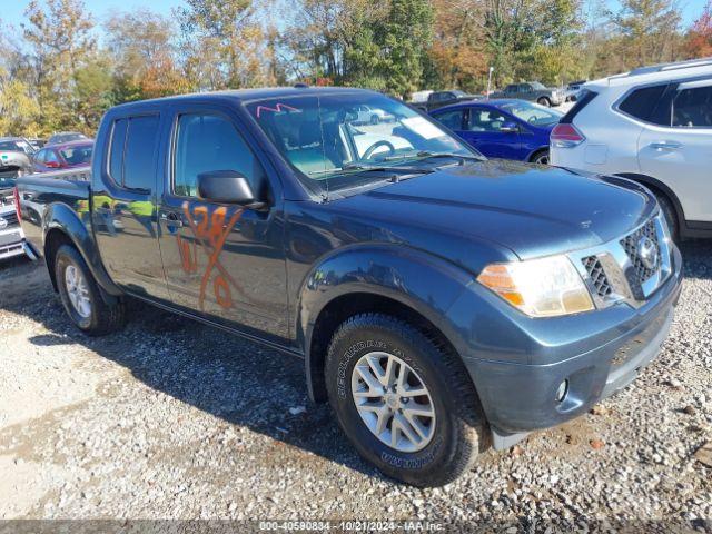  Salvage Nissan Frontier