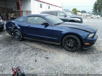  Salvage Ford Mustang