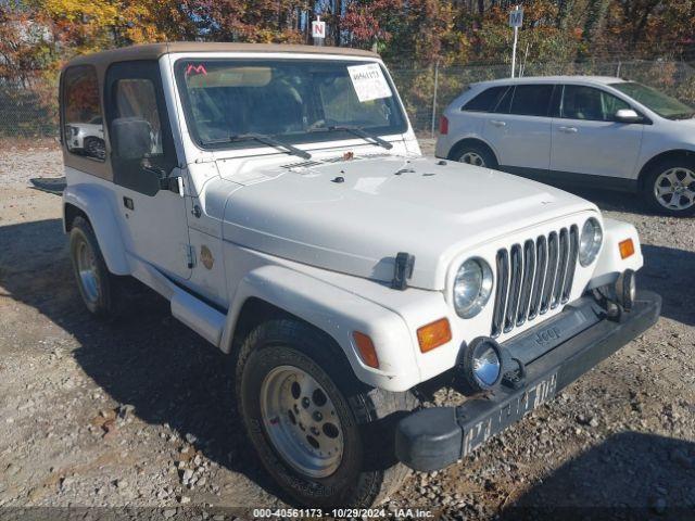  Salvage Jeep Wrangler