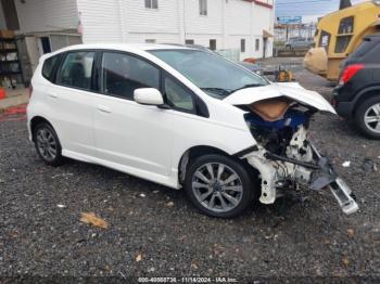  Salvage Honda Fit